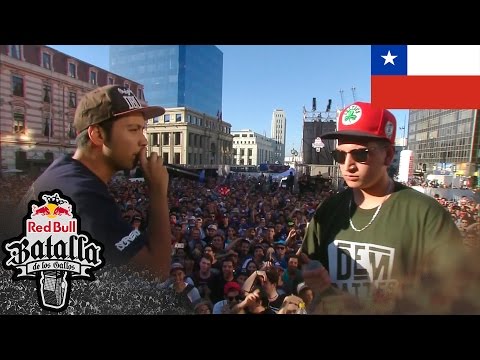 PepeGrillo vs Anubis - OCTAVOS:  Final Nacional de Chile 2017 | Red Bull Batalla De Los Gallos