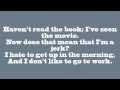 The Apers - It's OK to Hate Me (lyrics)