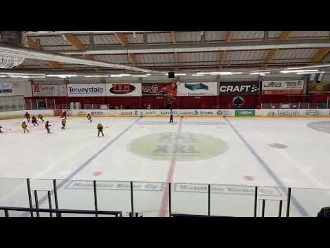 14.8.2021 U12 AAA Ässät Red-Ilves Mustat