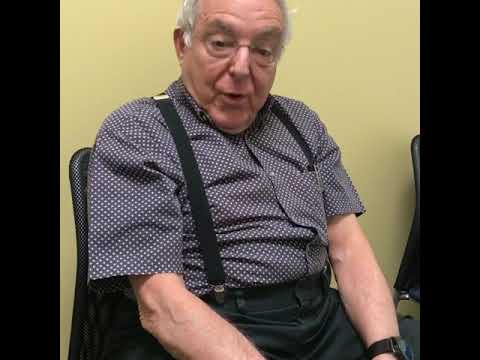 Hearing World patient testimonial video thumbnail