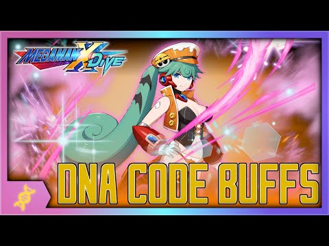Halloween Marino 5* DNA Code Buffs Showcase - Mega Man X DiVE
