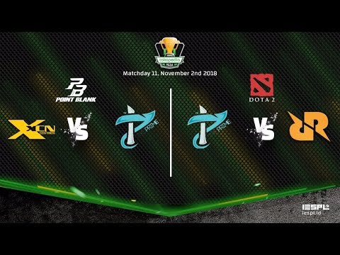 DOTA 2 The Prime vs RRQ | Point Blank The Prime vs Executioners - TBOF IESPL