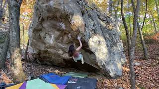 Video thumbnail de Choctaw Sundial, V8. Rocktown