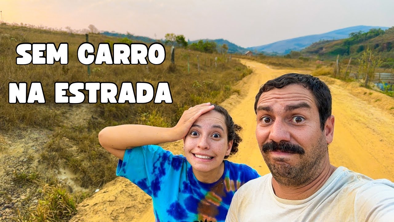 NOSSO CARRO QUEBROU NA ROÇA! Aventura em Família e Um Dia Feliz 🚗✨