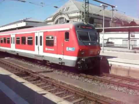 X-Wagen-Steuerwagen (DB) S2 nach Altdorf (b Nürnberg) - Nürnberg Hbf.