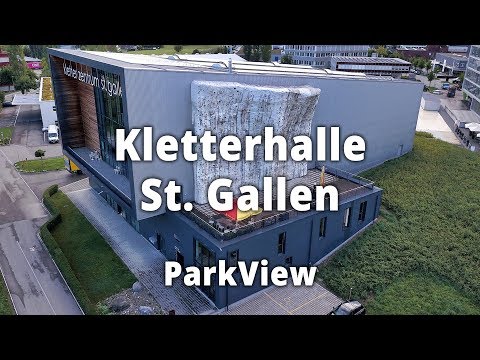 Die Kletterhalle St. Gallen, SG / Schweiz (#ParkView Tour 152)