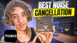 The Best Noise Cancelling Earbuds - Tozo Golden X1