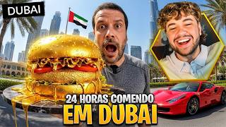 TESTEI A CULINÁRIA ÁRABE NO LUGAR MAIS CHIQUE DO MUNDO! - React Sou Mochileiro