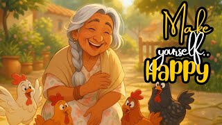 Make Yourself Happy | sleepy bedtime stories for toddlers | spoken english learning videos