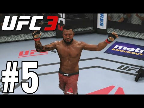 UFC 3 Career Mode Walkthrough Part 5 - THE COME BACK!