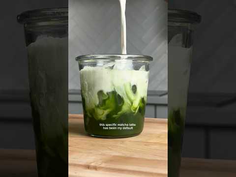 my everyday matcha latte