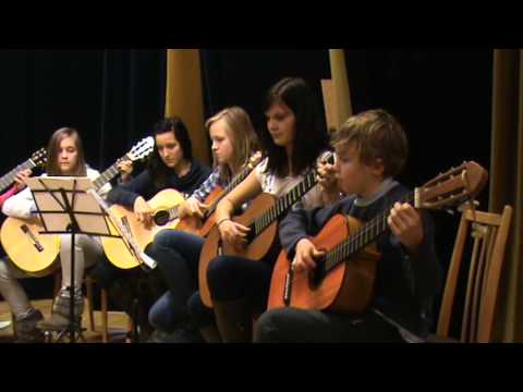 Guitar Talk - Debbie Cracknell