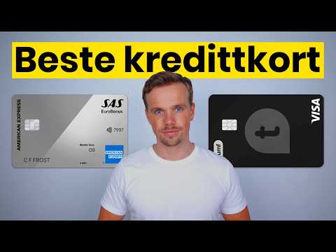 Beste kredittkort i Norge