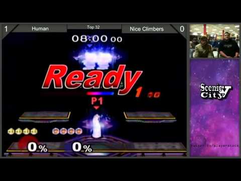 Scenic City V: Melee Singles - Human(Peach) VS Nice Climbers(Jigglypuff/Ice Climbers)