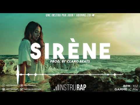 [FREE] Instru Rap Ambiance/Été 2020 | Pop Love Instrumental Rap 2020 - SIRÈNE - Prod. By Claro Beats