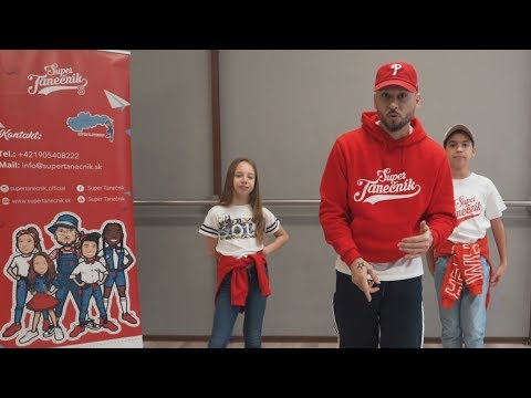 PLANÉTA HIP HOP - Tanečná škola (1. časť)