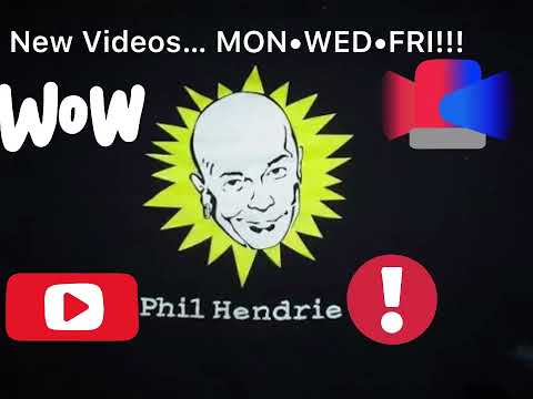 Phil Hendrie: "What are you doing here" Jay Santos 