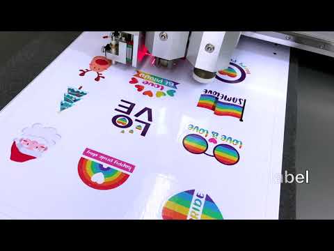 Graphic Whizard Sinajet DF0604-MT Digital Die Cutter