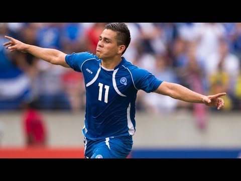 MNT vs. El Salvador: Rodolfo Zelaya Goal - July 21, 2013