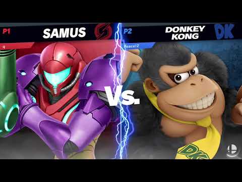 TTGG 13 - Sapo (Samus) vs Peace!2 (Donkey Kong) Winners Semifinals
