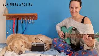 Video thumbnail for A drummers review of the Guitar Vox micro mini amp AC2 RV by WeAreAlienBand