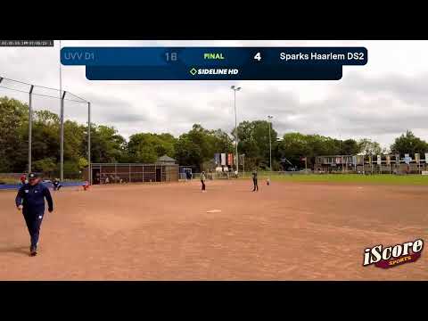 UVV DS1 vs Sparks Haarlem DS2 (2025.07.05)