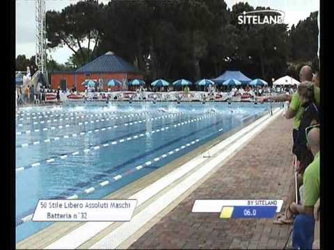 Serie 9 dei 50 Stile Libero  Assoluti Maschi Master - 13 Memorial Andrea Bettiol