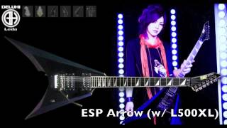Video thumbnail for Quick Guitar Comparison - ESP CYGNUS vs ESP ARROW! (Audio Fixed) by PieReaper