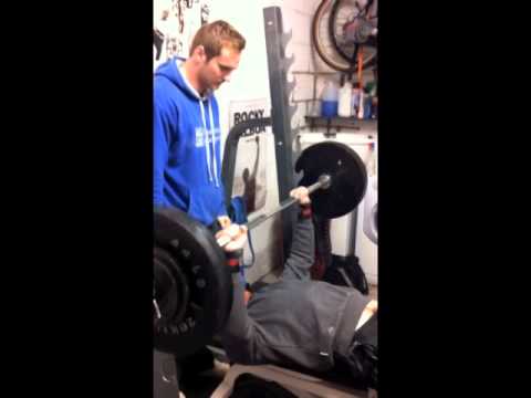 7/1/2014 | Bench Press | 115k x 2 reps