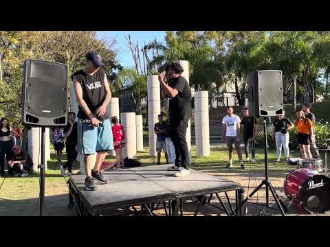 BARBO vs MOREIRA vs MARI - CLASIFICATORIAS - LA CAPILLA FREESTYLE