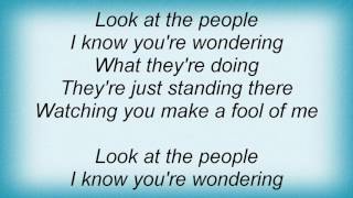 Stevie Wonder - I Pity The Fool Lyrics