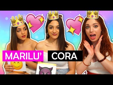 LE GEMELLE CORA E MARILU' FAZZINI  RISPONDONO