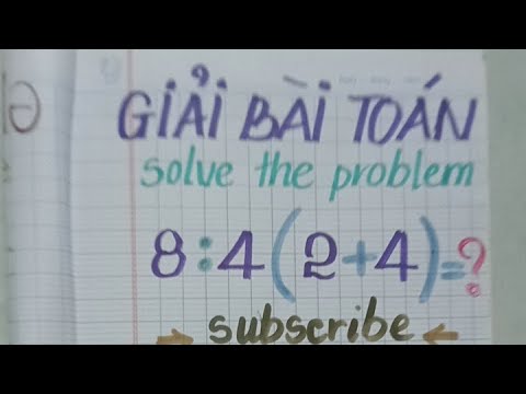 Giải bài toán tập 27
