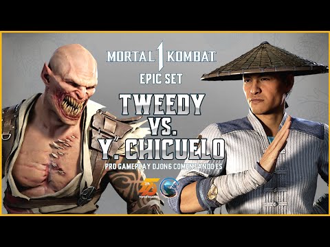 MK11: TWEEDY VS YOUNG CHICUELO - BARAKA VS RAIDEN - Mortal Kombat 1 - Pro Gameplay