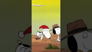Snoopy & Spike’s No-Snow Sled | Snoopy #shorts