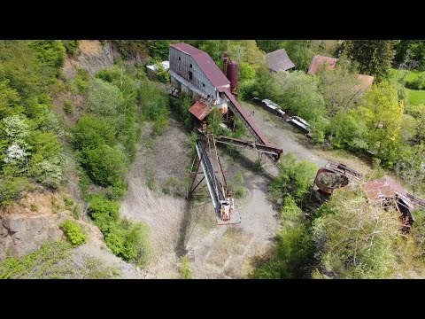 LostPlace Gabbrodiorit Steinbruch