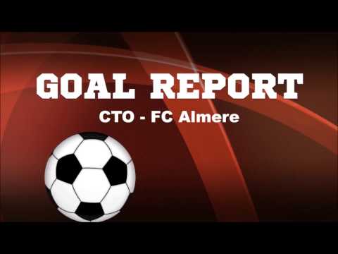 Goal Report I CTO - FC Almere JO16-1 I 02-12-2016
