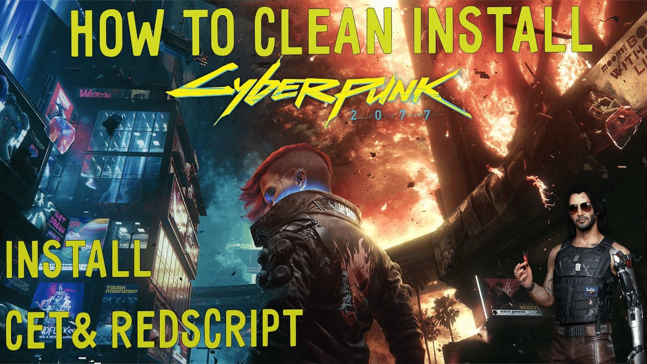 Cyberpunk 2077 Modding How To Clean Install for Patch 1.5 - Install CET & Redscript