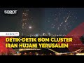 Detik Detik Rudal Iran Hujani Yerusalem Pada 9 Maret Diduga Lepaskan Bom Kluster
