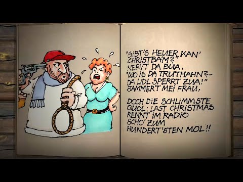 EAV x Christopher Seiler - Am Christkindlmoarkt (Offizielles Lyrics-Video)