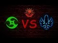 Dragon Nest PvP Ниндзя vs Гладиатор 