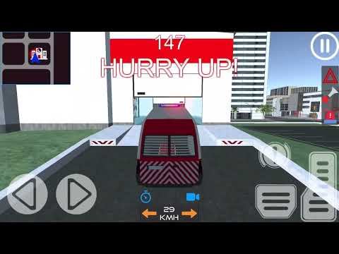 Emergency ambulance simulator #3d Android Gameplay