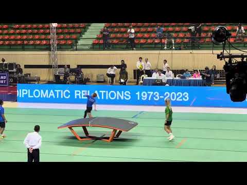TEQBALL Thailand Mix’s Double Gala match Thailand-Hungary 10 Sep 2023