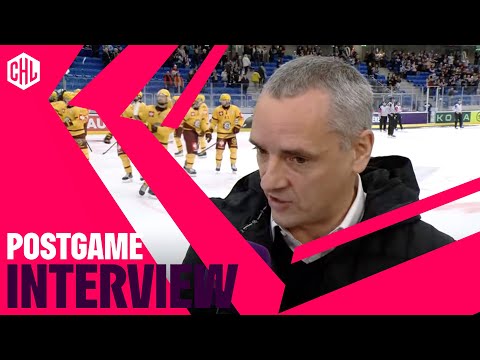 Postgame Interviews: Fehérvár AV19 vs. Genève-Servette