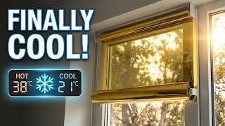 Amazing Trick: Old Handyman Cooled His Room Without AC