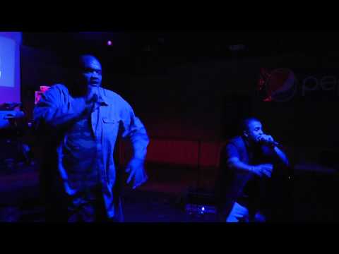 King Magnetic & G.Q. Live- King & The Cauze North American Tour 11-8-2011