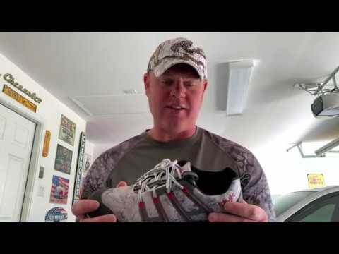 HUK OUTRIGGER SHOES REVIEW PART 2