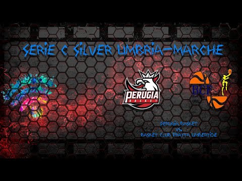 Serie C Silver Umbria-Marche 2021-2022 - Perugia Basket vs. Basket Club Fratta Umbertide