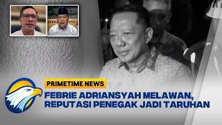 Download lagu [FULL] Dialog - FEBRIE ADRIANSYAH MELAWAN, REPUTASI PENEGAK HUKUM JADI TARUHAN mp3