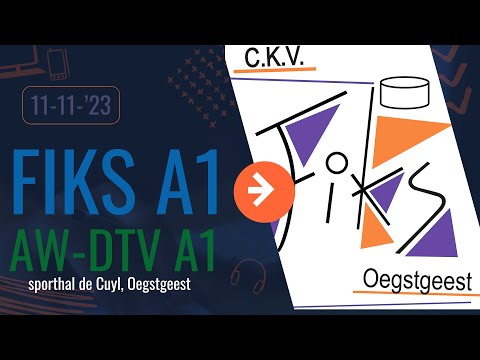 2023-11-11: Fiks A1 - AW/DTV A1